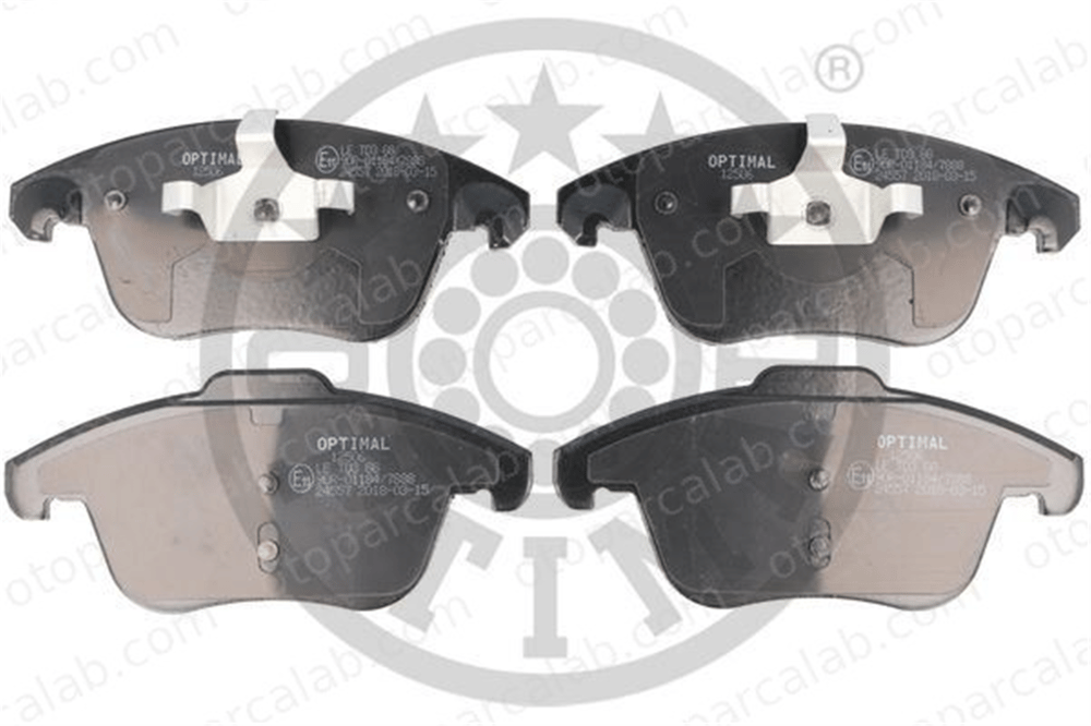 OPTIMAL BP-12506 Fren Disk Balata Ön PEUGEOT 208 I CITROËN DS5 1647874080 425362