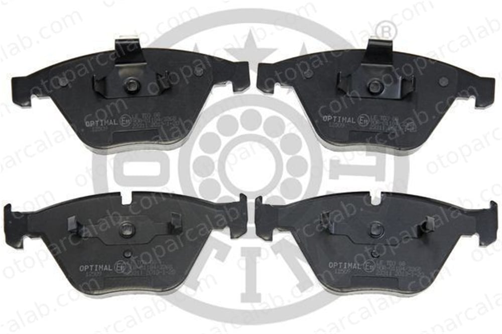 OPTIMAL BP-12509 Fren Disk Balata Ön BMW 3 Touring 3 BP12509 34116776161