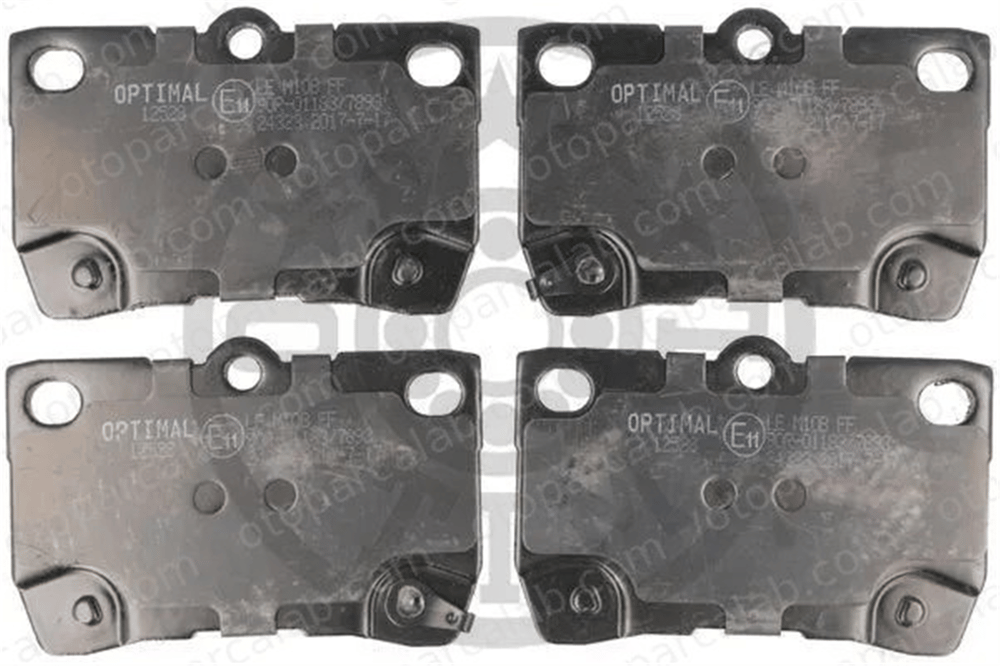 OPTIMAL BP-12528 Fren Disk Balata Ön LEXUS GS IS II 446622190 04466-22190