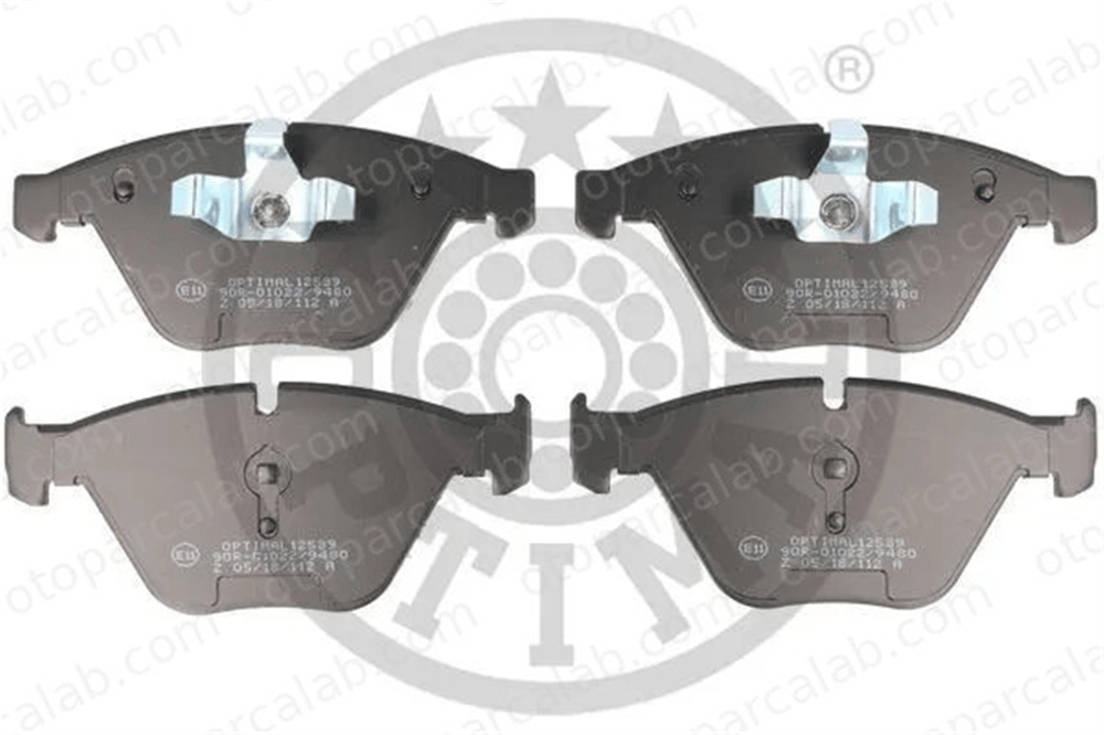 OPTIMAL BP-12539 Fren Disk Balata Ön BMW 3 Touring 3 BP12539 34116780711