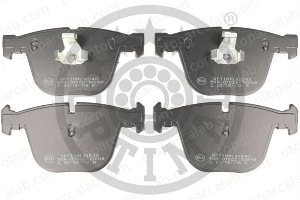OPTIMAL BP-12540 Fren Disk Balata Ön BMW X5 X6 BP12540 34216783555