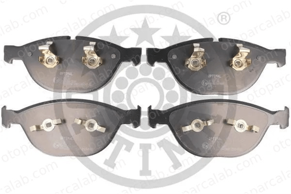 OPTIMAL BP-12596 Fren Disk Balata Ön JAGUAR XK II Cabrio XK II Coupe BP12596 34112284065