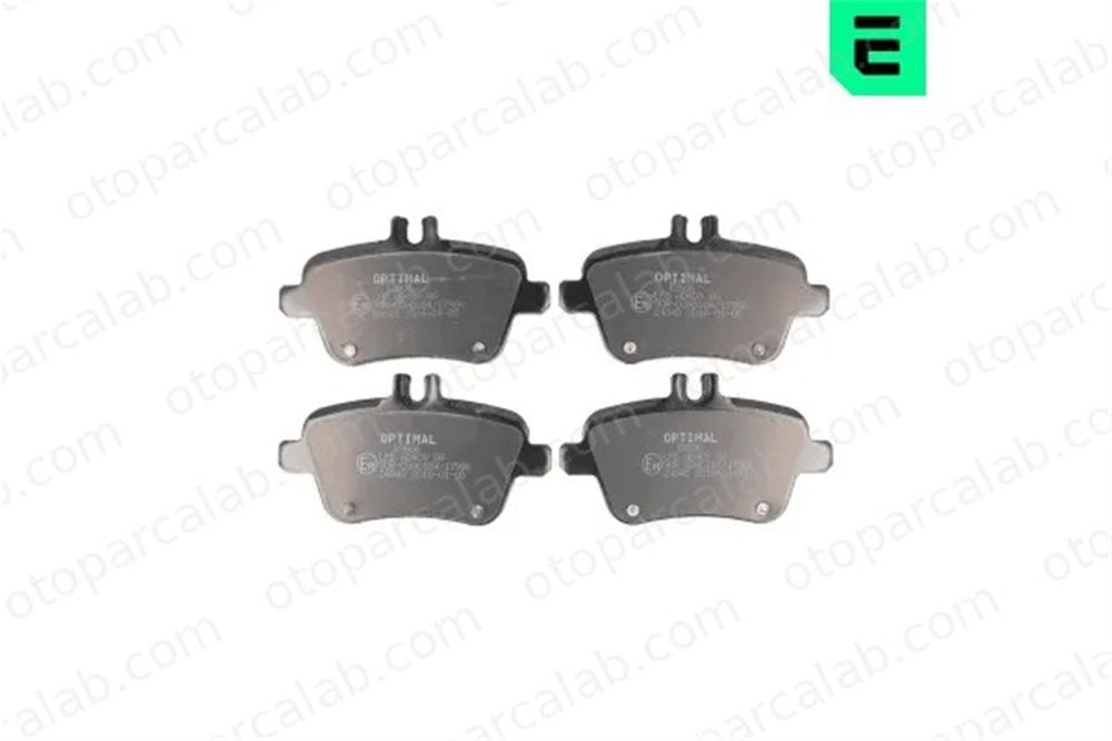 OPTIMAL BP-12606 Fren Disk Balata Arka MERCEDES-BENZ A-SERISI B-SERISI Sports Tourer 64202320 0064202320