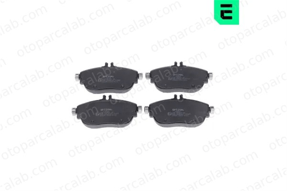 OPTIMAL BP-12609 Fren Disk Balata Ön MERCEDES-BENZ CLA Coupe A-SERISI 64204620 0064204620