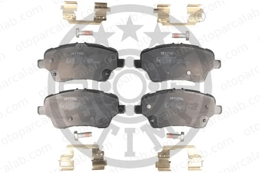 OPTIMAL BP-12632 Fren Disk Balata Ön FORD FIESTA VI B-MAX MEAY1J2K021AA AY112K021CA