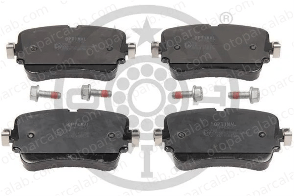 OPTIMAL BP-12670 Fren Disk Balata Ön AUDI A6 C8 A6 C8 Avant 4M0698451F 4M0698451G