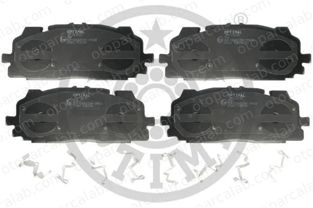 OPTIMAL BP-12678 Fren Disk Balata Ön AUDI A4 B9 Avant A4 B9 4M0698151AA 4M0698151AM