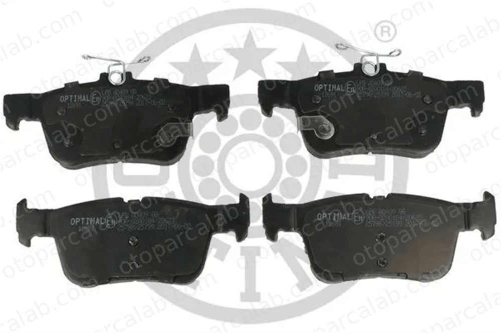 OPTIMAL BP-12691 Fren Disk Balata Arka FORD KUGA II MONDEO V Hatchback JX612M007AEC KTLX612M007AEB