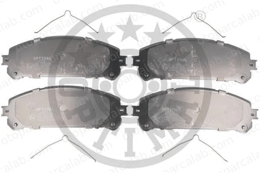 OPTIMAL BP-12721 Fren Disk Balata Ön LEXUS RX TOYOTA RAV 4 IV 446548150 446548160
