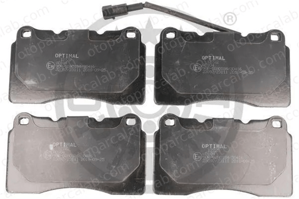 OPTIMAL BP-12722 Fren Disk Balata Ön ALFA ROMEO 159 Sportwagon 159 77364516