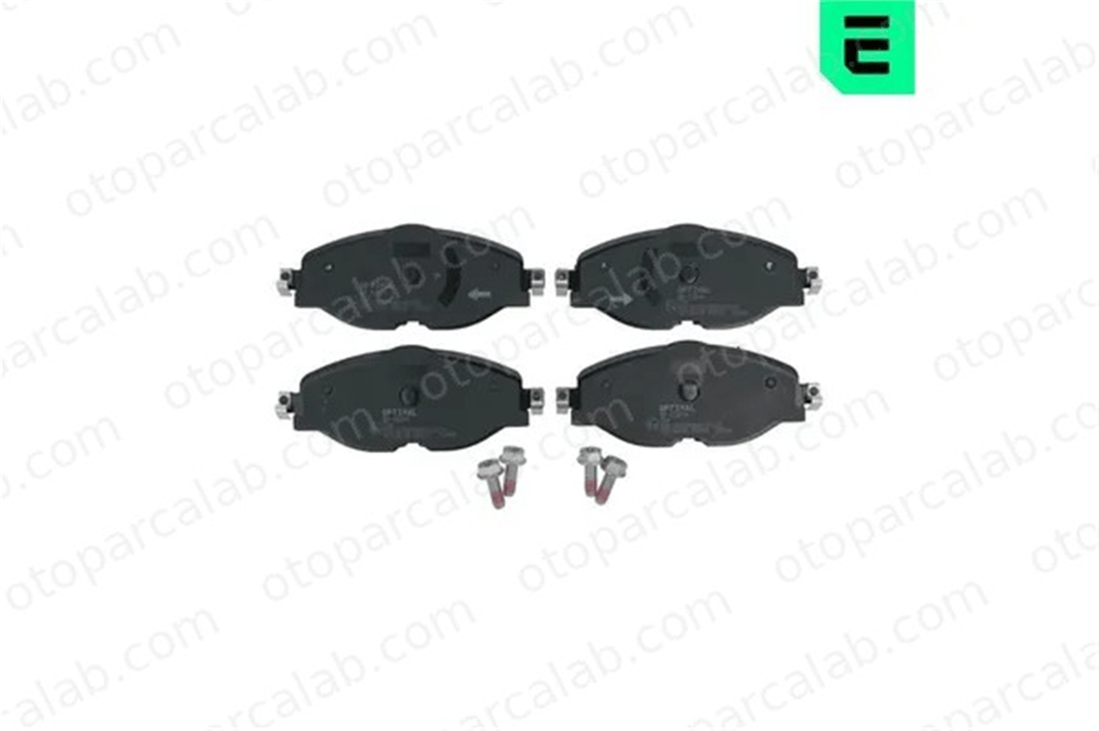 OPTIMAL BP-12819 Fren Disk Balata Ön VW GOLF VII GOLF VII Variant 2K5698151A 2K5698151E