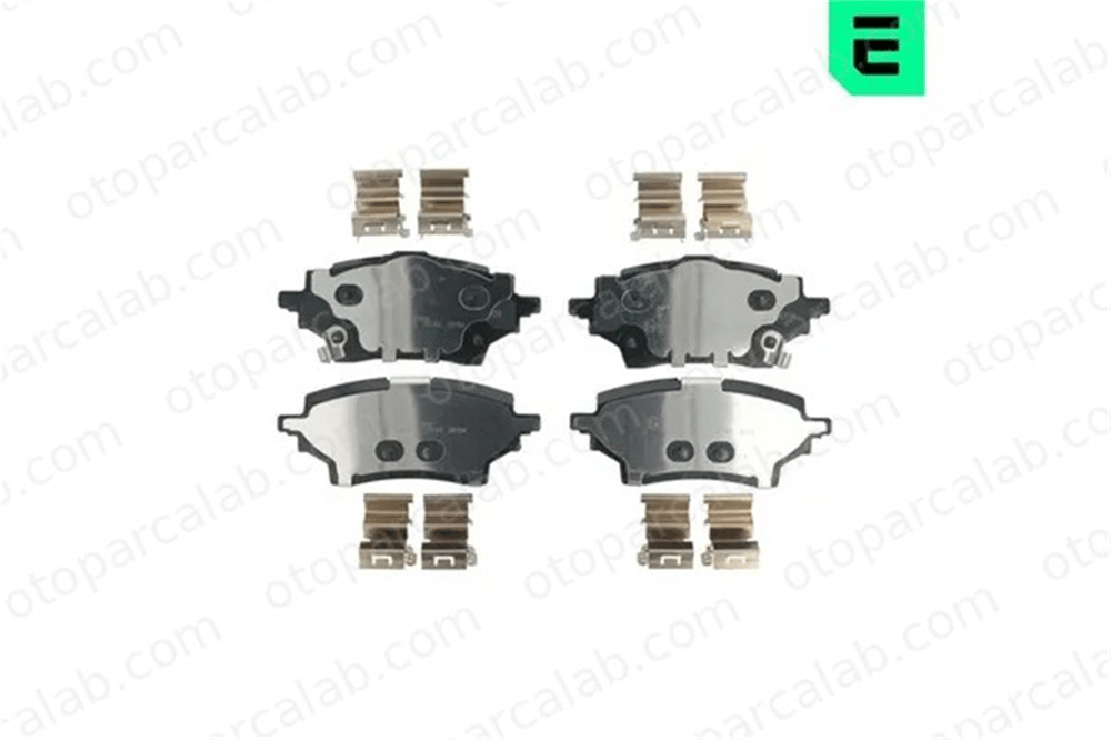 OPTIMAL BP-12833 Fren Disk Balata Arka TOYOTA C-HR COROLLA Sedan 446602400 0446602400