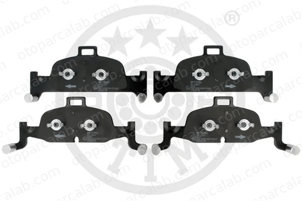 OPTIMAL BP-12841 Fren Disk Balata Ön AUDI A4 B9 Avant A4 B9 8W0698151AC 8W0698151AD