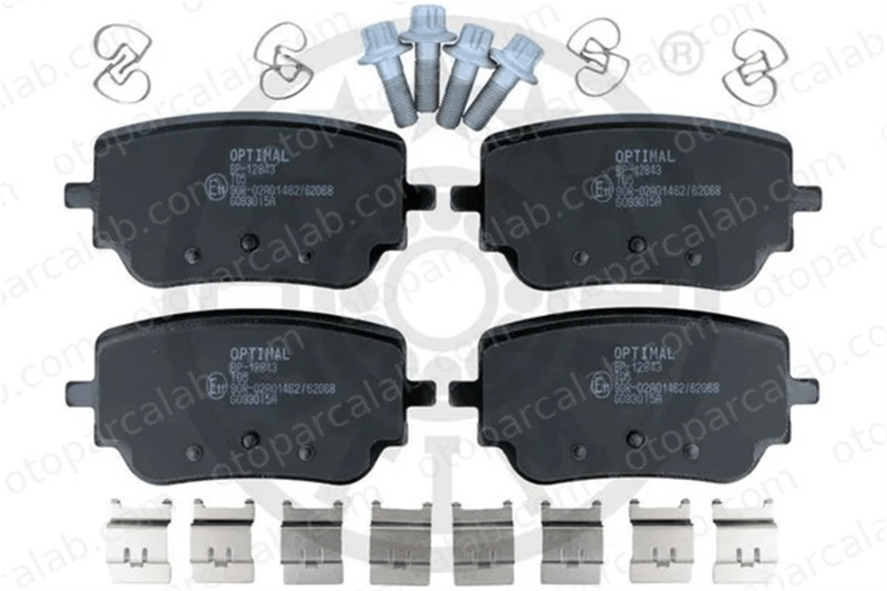 OPTIMAL BP-12843 Fren Disk Balata Ön MERCEDES-BENZ A-SERISI CLA BP12843 4205803