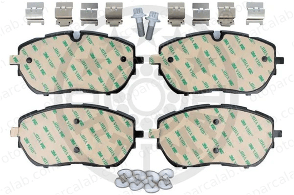 OPTIMAL BP-12856 Fren Disk Balata Ön PEUGEOT 308 II 308 SW II 1647859680 1612373080