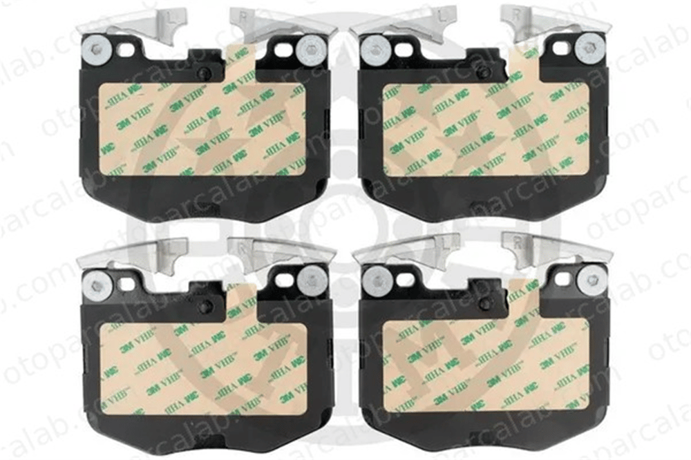 OPTIMAL BP-12866 Fren Disk Balata Ön BMW 5 3 BP12866 34116874430