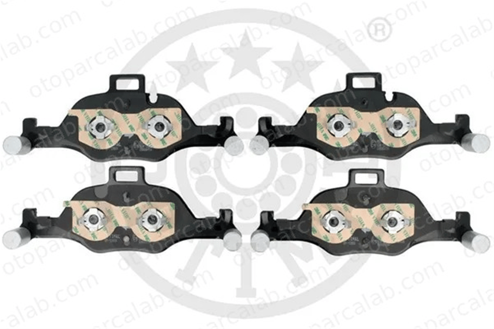 OPTIMAL BP-12869 Fren Disk Balata Ön BMW 5 5 Touring BP12869 34106898192