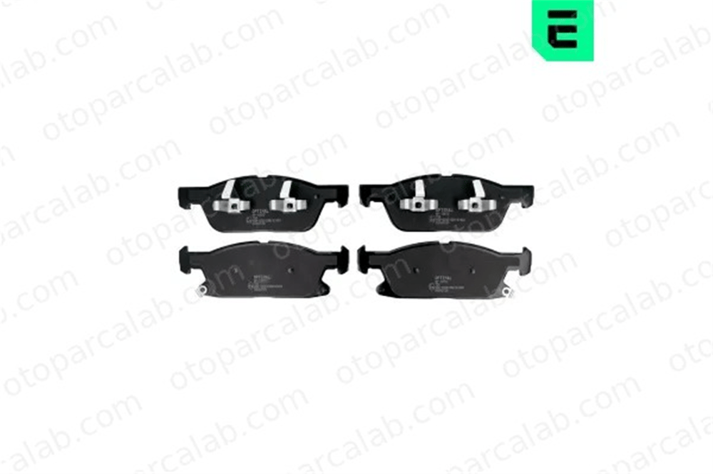 OPTIMAL BP-12872 Fren Disk Balata Ön FORD GALAXY III S-MAX KTJ1GC2K021 2K021AC