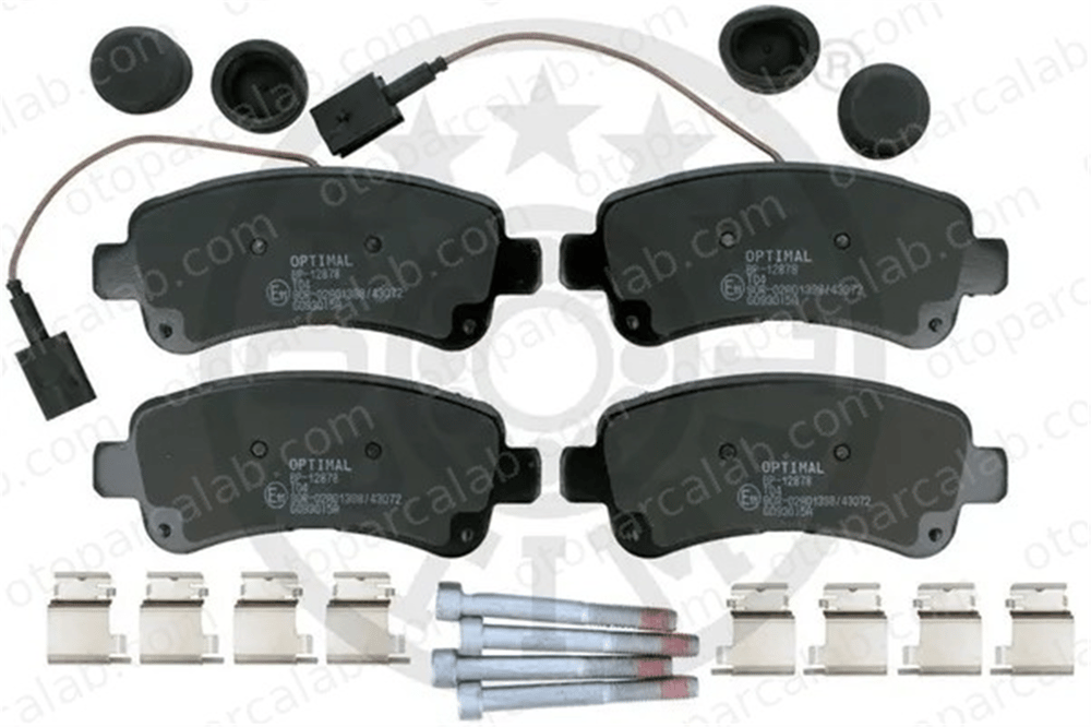 OPTIMAL BP-12878 Fren Disk Balata Arka FIAT DUCATO Panelvan/Van CITROËN JUMPER Panelvan/Van 77367094 1612434080