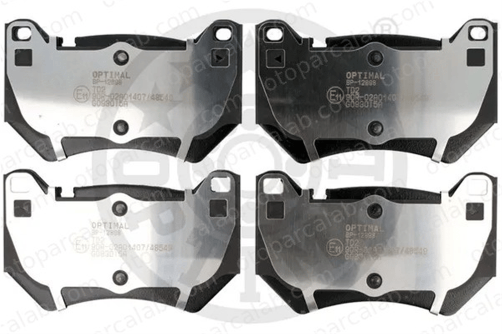 OPTIMAL BP-12898 Fren Disk Balata Ön AUDI Q5 Q5 Sportback 80A698151C