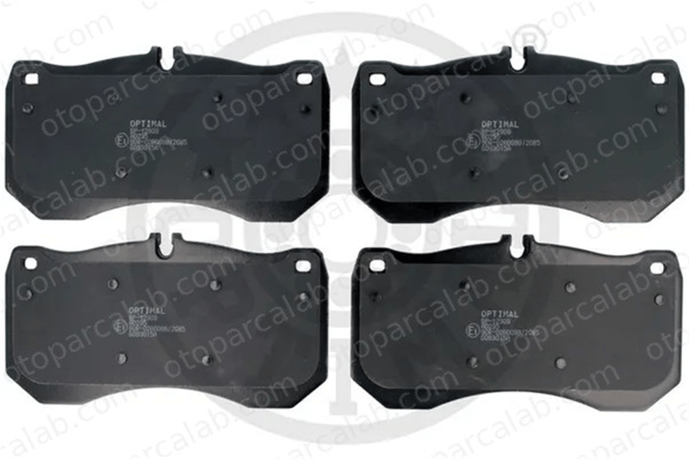 OPTIMAL BP-12909 Fren Disk Balata Ön AUDI A6 C8 Avant A6 C8 8W0698151BF