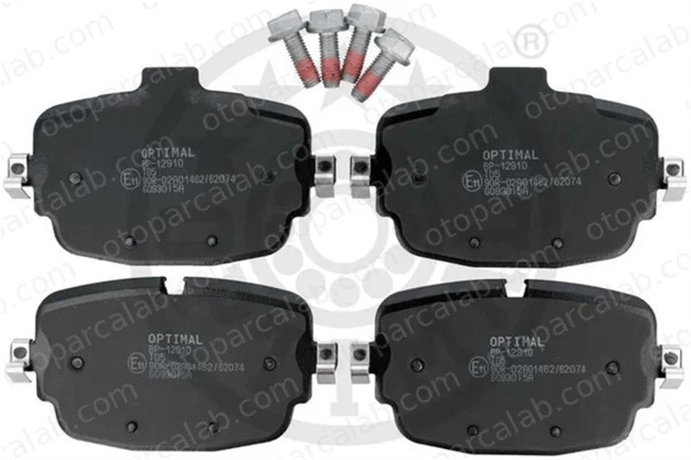OPTIMAL BP-12910 Fren Disk Balata Ön AUDI Q7 A6 C8 Avant 4M0698451AE 4M0698451AH