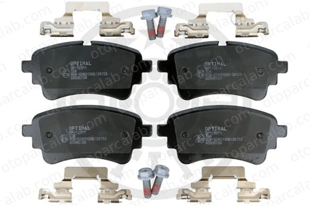 OPTIMAL BP-12911 Fren Disk Balata Ön AUDI A5 Sportback A5 4M0698451BC 4N0698451D