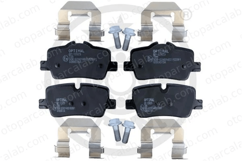 OPTIMAL BP-12923 Fren Disk Balata Ön BMW 3 3 Touring BP12923 34206888825