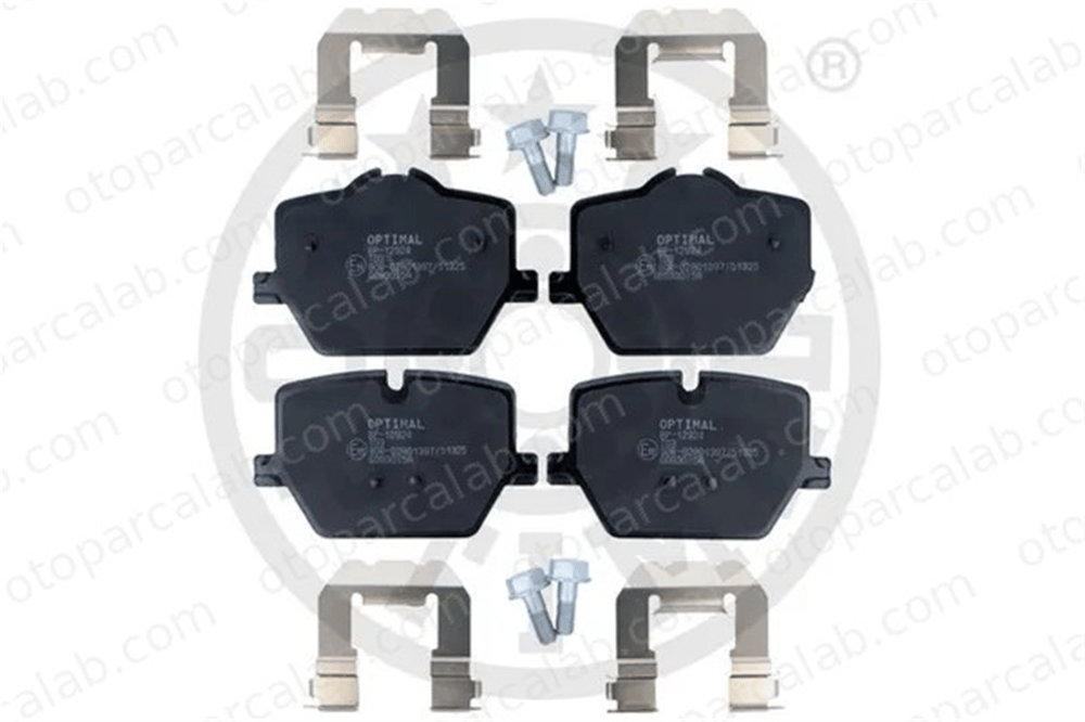 OPTIMAL BP-12924 Fren Disk Balata Ön BMW 3 3 Touring BP12924 34206888835