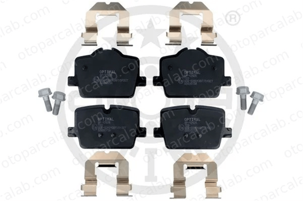 OPTIMAL BP-12926 Fren Disk Balata Ön BMW 3 Touring 3 BP12926 34206888831