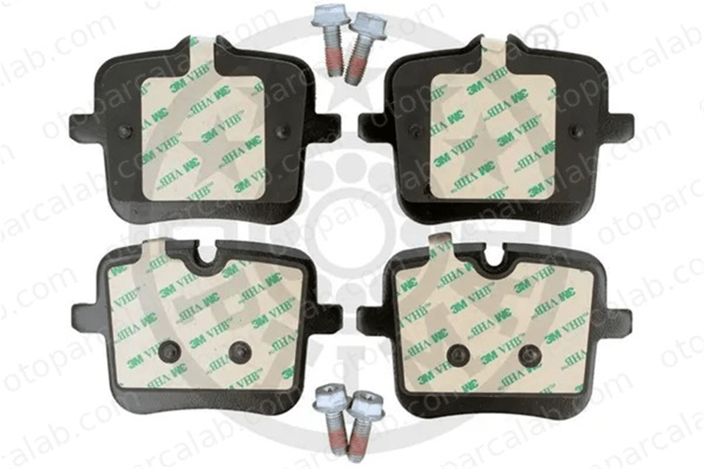 OPTIMAL BP-12989 Fren Disk Balata Ön BMW 8 Coupe 8 Gran Coupe 34216885362 34216893228