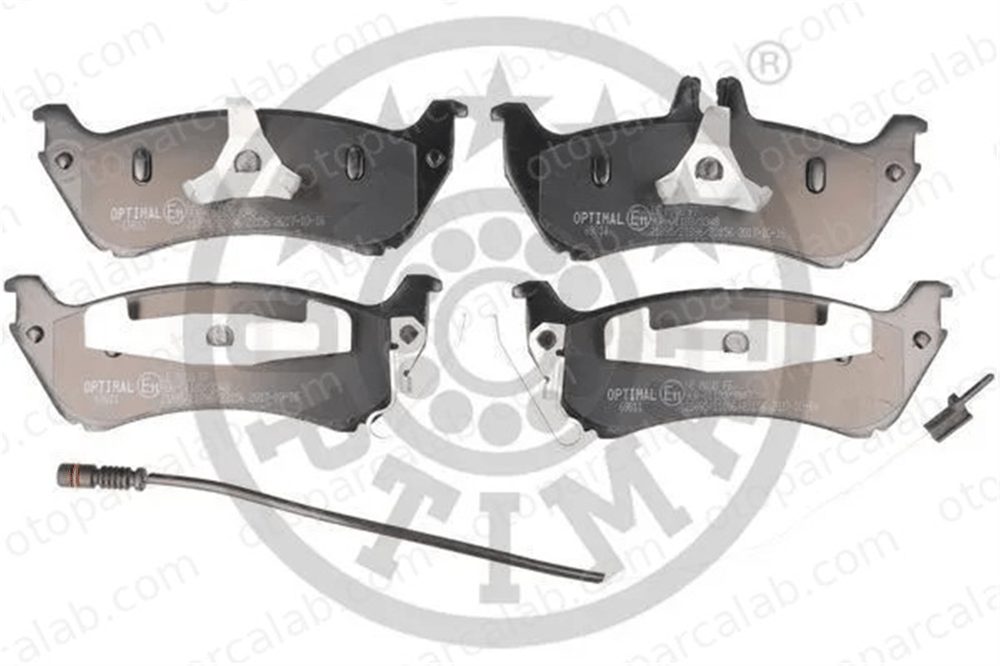 OPTIMAL BP-69811 Fren Disk Balata Ön MERCEDES-BENZ M-SERISI BP69811 1634200520