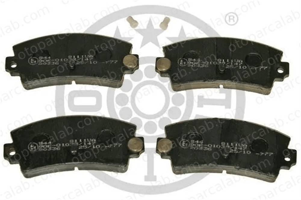 OPTIMAL BP-81111 Fren Disk Balata Ön RENAULT 25 21 Sedan 30640100 30666300