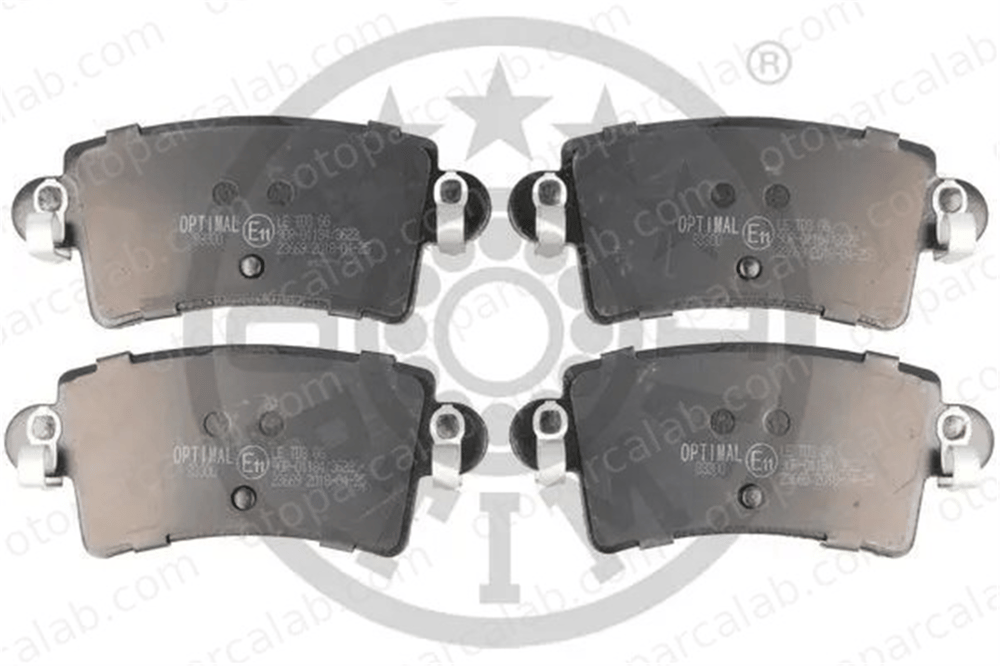 OPTIMAL BP-83300 Fren Disk Balata Arka OPEL MOVANO A Panelvan/Van RENAULT MASTER II Minibüs/Otobüs 7701206763 4403467