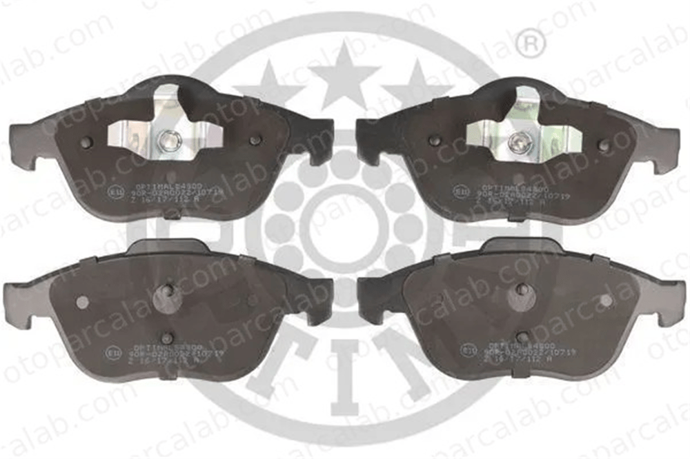 OPTIMAL BP-84300 Fren Disk Balata Ön RENAULT LAGUNA II Grandtour LAGUNA II 7701206599 7701206747