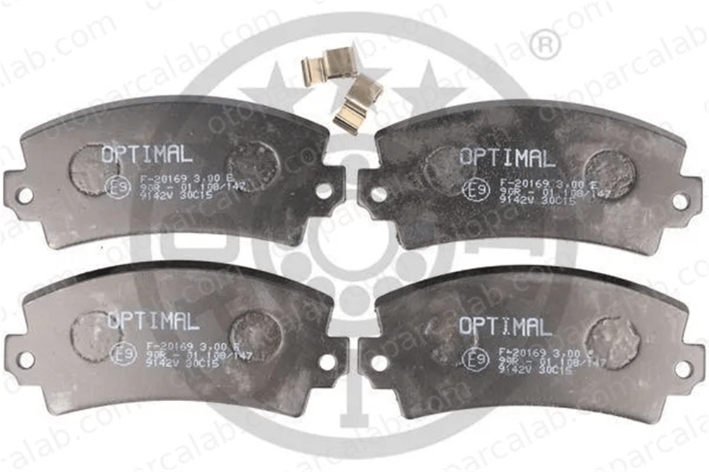 OPTIMAL BP-91421 Fren Disk Balata Ön PEUGEOT 104 Coupe 104 424864 424867