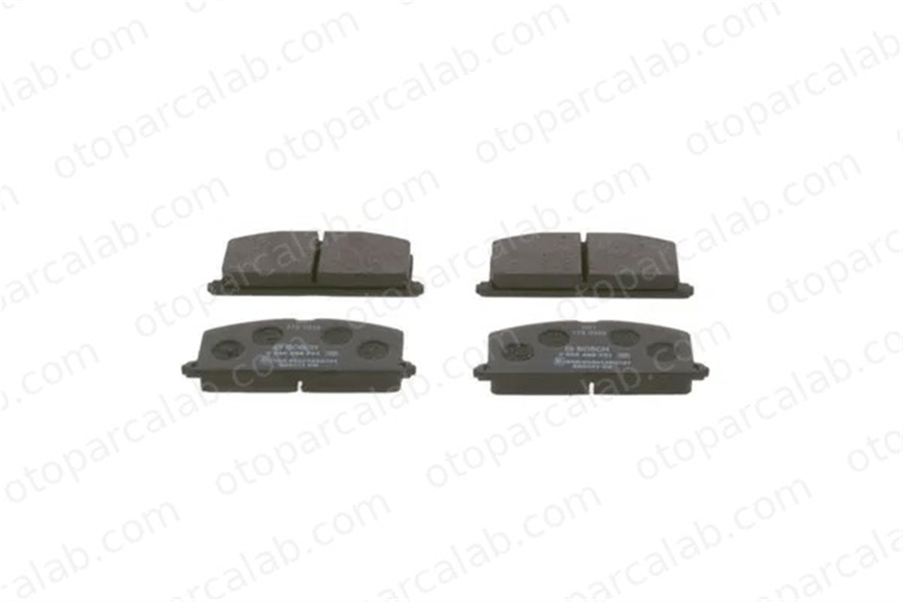 OPTIMAL BP-O9348 Fren Disk Balata Ön TOYOTA COROLLA COROLLA Liftback 446510040 49112281