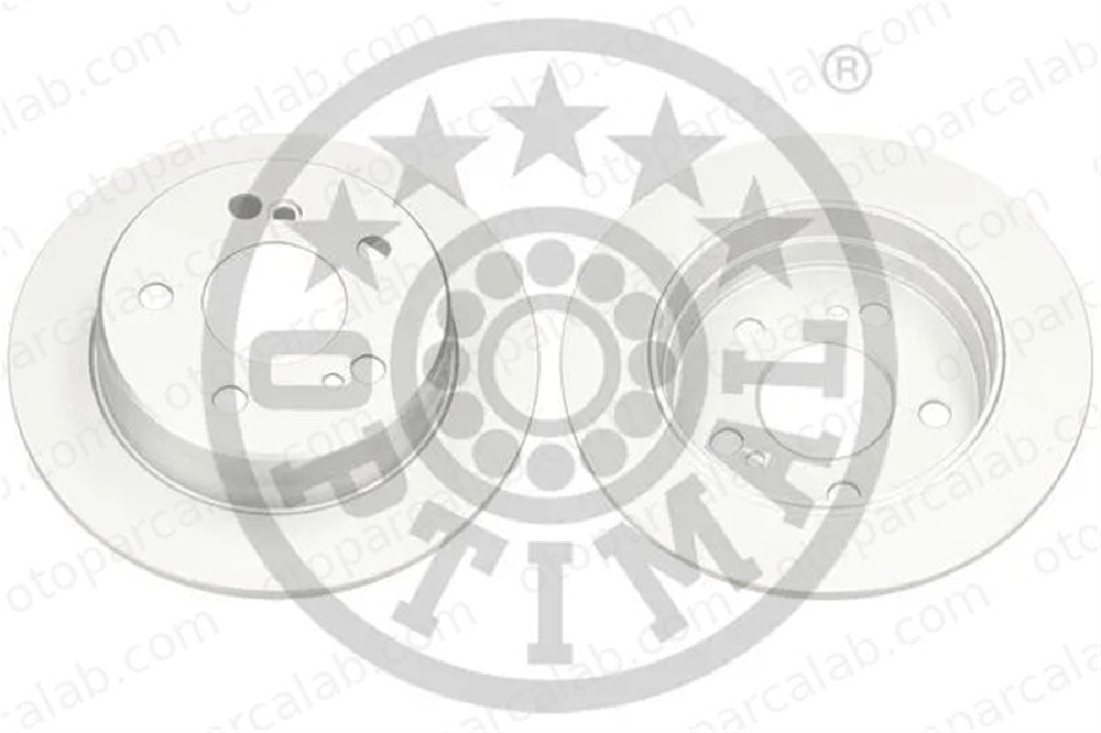 OPTIMAL BS-1940C Fren Disk Ayna Arka Sağ ve Sol MERCEDES-BENZ 124 Sedan 190 2014231112 2014230912