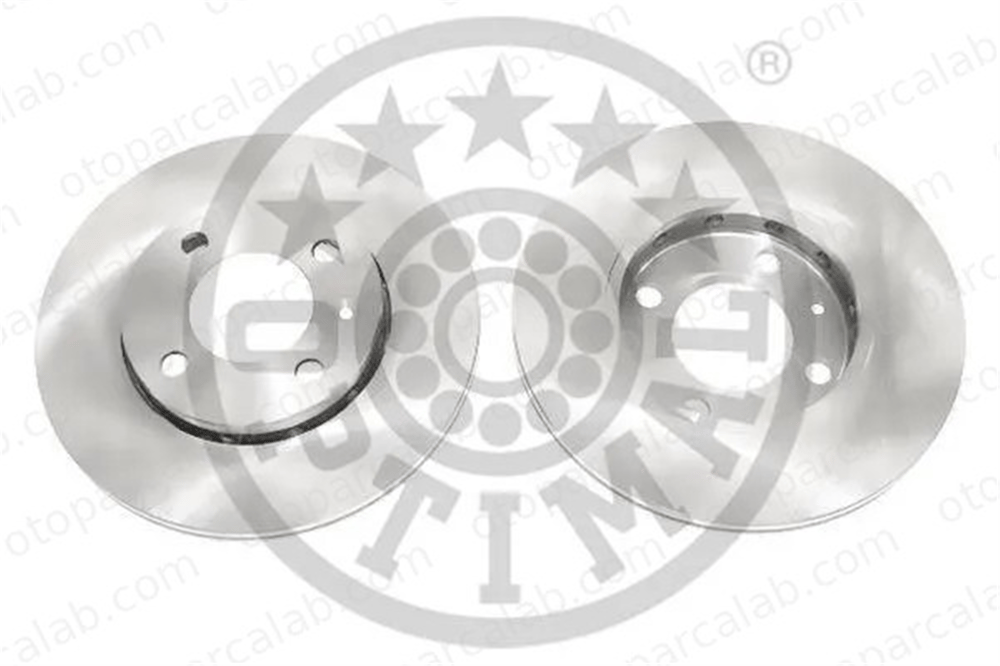 OPTIMAL BS-4260C Fren Disk Ayna Ön Sağ ve Sol VW POLO III LUPO I 6N0615301C 6N0615301F