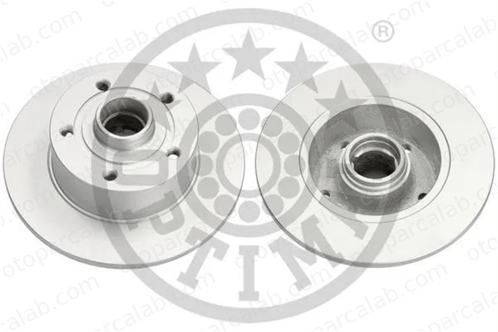 OPTIMAL BS-4310C Fren Disk Ayna Arka Sağ ve Sol AUDI A4 B5 A4 B5 Avant 8D0615601B