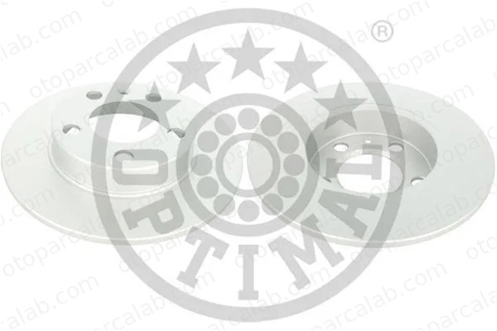 OPTIMAL BS-5470C Fren Disk Ayna Arka Sağ ve Sol SEAT IBIZA IV SC VW BORA I 1J0615601 1J0615601C