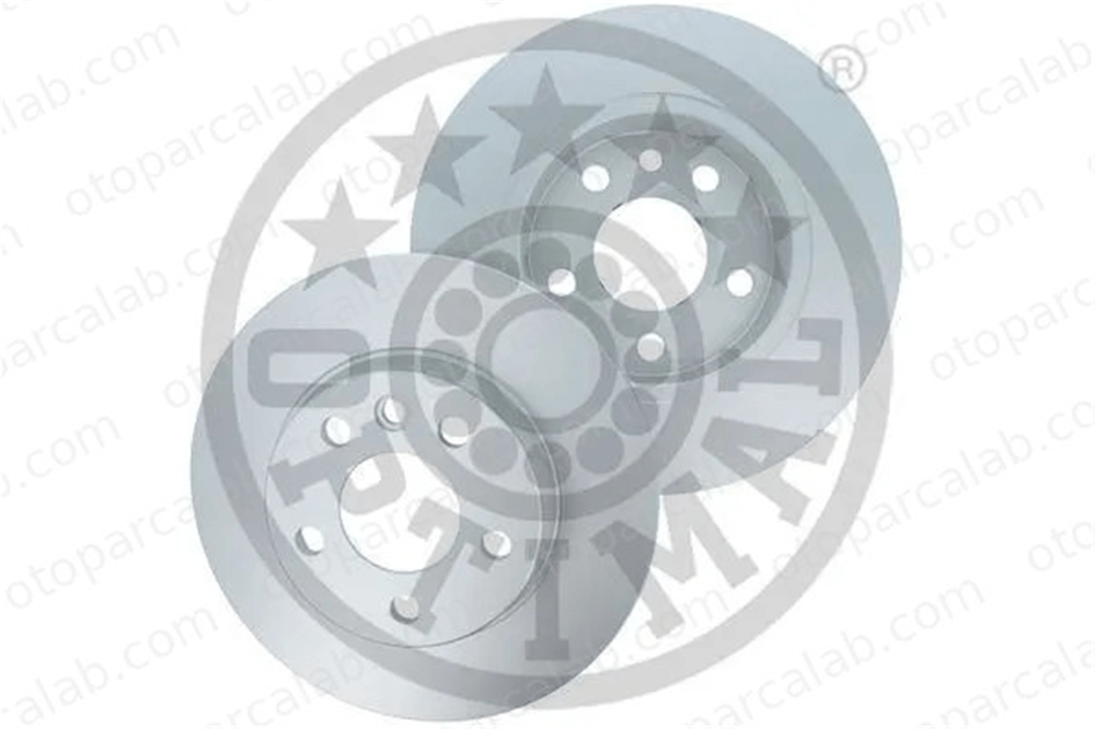 OPTIMAL BS-5580C Fren Disk Ayna Arka Sağ ve Sol VW TRANSPORTER T4 Panelvan/Van TRANSPORTER T4 Minibüs/Otobüs 701615601A 7D0615601