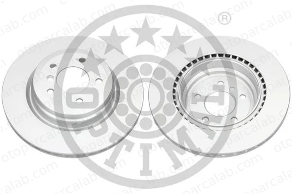 OPTIMAL BS-7588C Fren Disk Ayna Arka Sağ ve Sol BMW 3 Touring 3 34216764655 34216855004