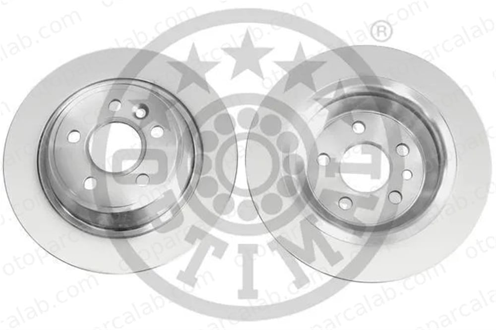 OPTIMAL BS-8258C Fren Disk Ayna Arka Sağ ve Sol FORD MONDEO IV MONDEO IV Turnier 6G912A315BA 1405500