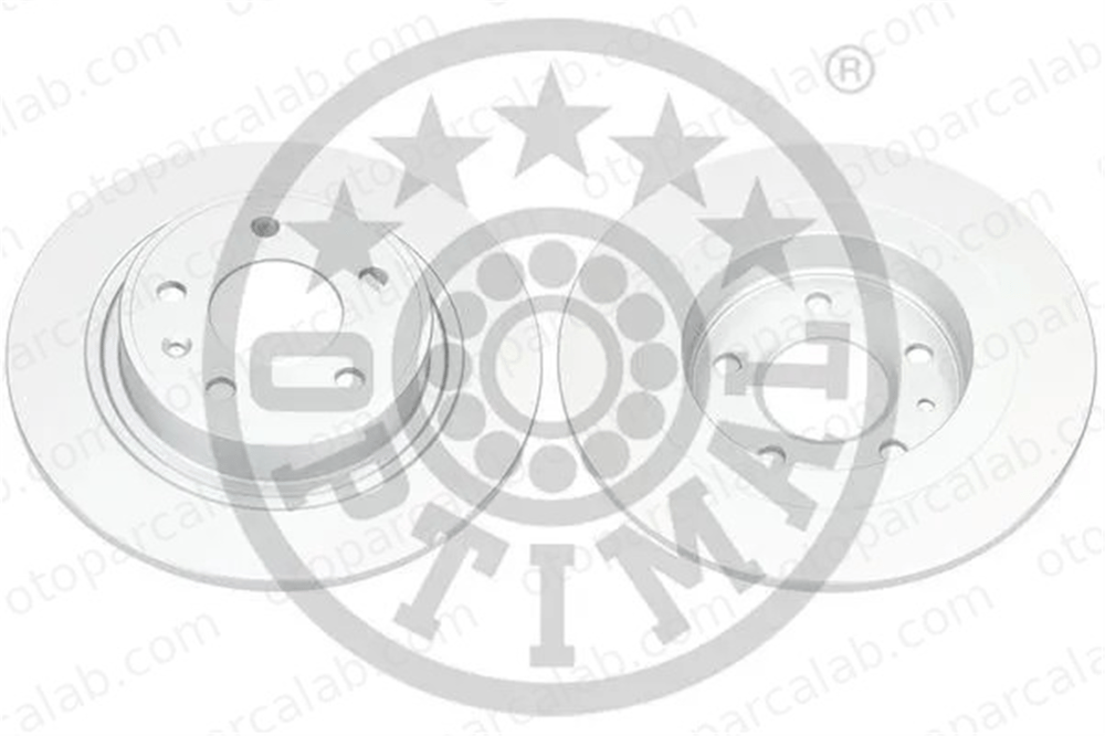 OPTIMAL BS-8318C Fren Disk Ayna Arka Sağ ve Sol OPEL ASTRA J ASTRA J Sports Tourer 13502138 13502139