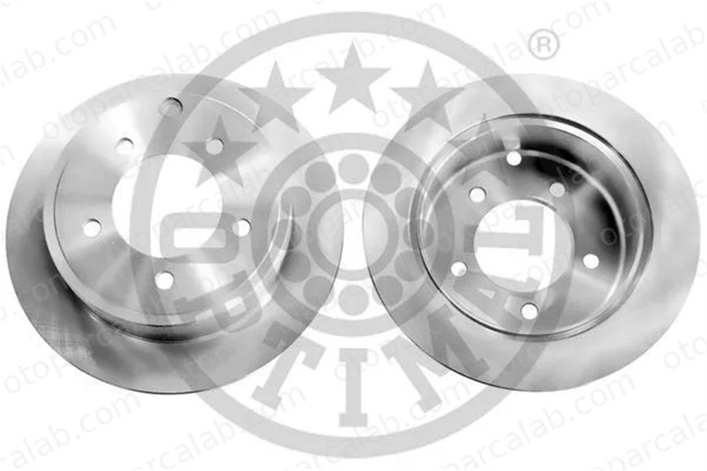 OPTIMAL BS-8488C Fren Disk Ayna Arka Sağ ve Sol JEEP COMPASS DODGE AVENGER 5105515AA 05105515AA