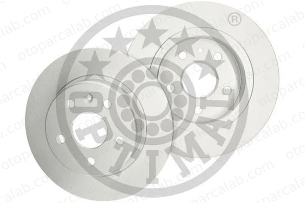 OPTIMAL BS-9376C Fren Disk Ayna Arka Sağ ve Sol OPEL ASTRA K ASTRA K Sports Tourer 13509119 13514612