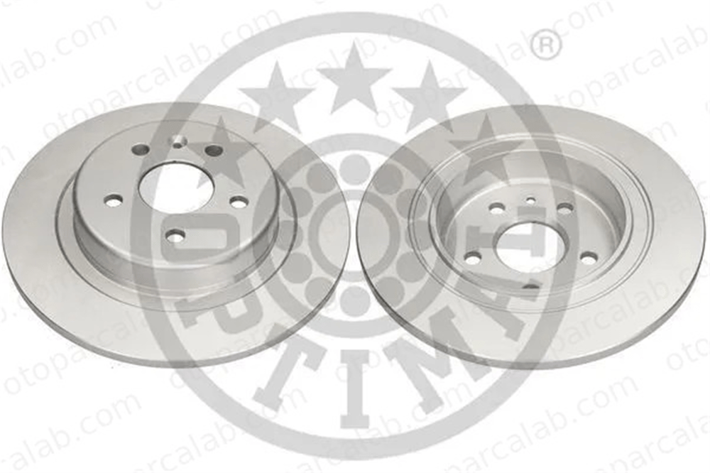 OPTIMAL BS-9378C Fren Disk Ayna Arka Sağ ve Sol OPEL ASTRA K ASTRA K Sports Tourer 13509120 13515914