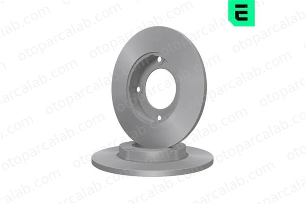OPTIMAL BS-9469C Fren Disk Ayna Ön Sağ ve Sol PIAGGIO PORTER Platform şasi PORTER Panelvan/Van 4351287519 4351287519000