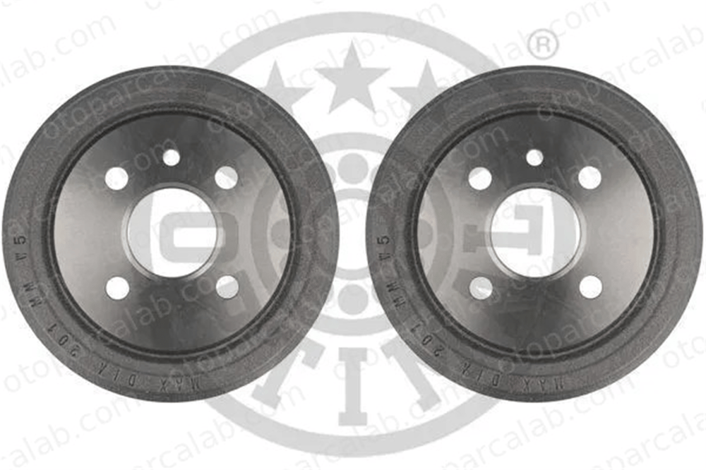 OPTIMAL BT-0130 Kampana Arka Sağ veya Sol OPEL KADETT E Hatchback KADETT E 568057 90168958